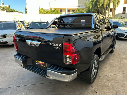 Toyota Hilux Hilux 2.7 SRV 4X2 CD 16V FLEX 4P AUTOMÁTICO