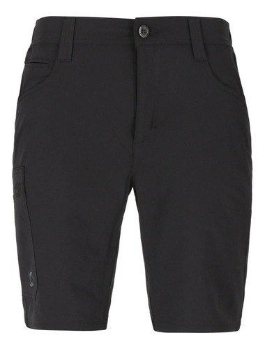 Pantalon Corto Short Katmai De Hombre Negro Doite