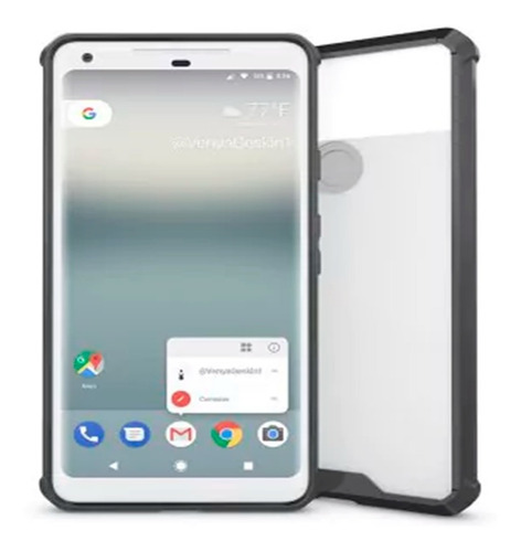 Google Pixel 2 Xl Case Funda Protectora Super Resistente