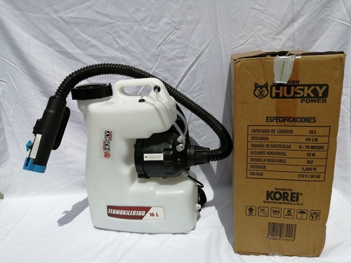 Nebulizadora 16 Litros Eléctrico Termokiller 160 Husky