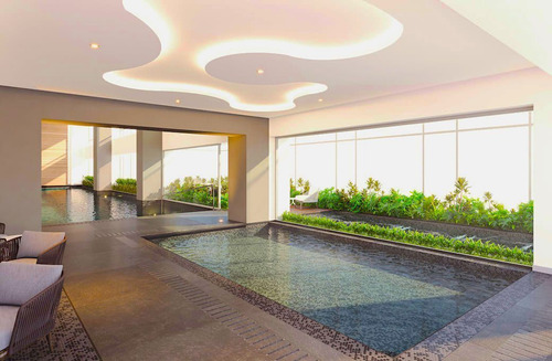 Condominio Doble Altura, Alberca Climatizada, Cafeteria, Sky
