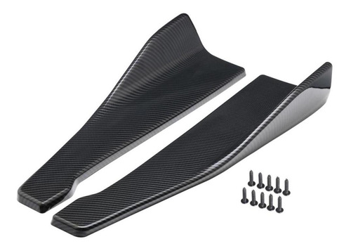 Difusor Faldón Lateral Trasero Universal Automotriz Winglet