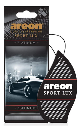 Areon Sport Lux - Ambientador De Cart&oacute;n Para Auto Y C