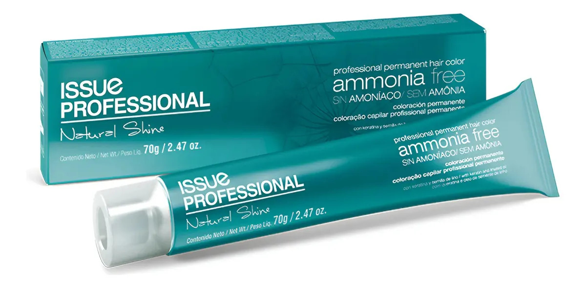 Tintura Issue Professional Natural Shine 70g 7.31 - Beiges Calidos
