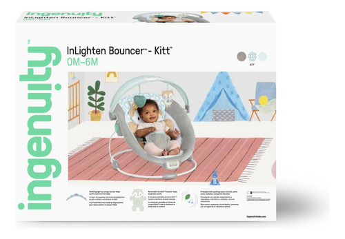 Silla Mecedora Ingenuity Inlighten Bouncer Zorro 13106