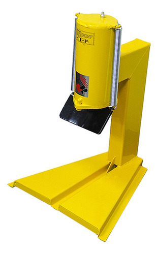 Baja Talón Manual En Torre Para Ruedas De Tractor