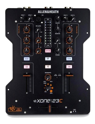 Allen & Heath Xone:23c Mezcladora Para Dj