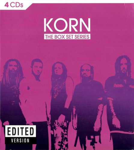 Korn Cd The Box Set Series Digipack Nuevo Sellado Importado