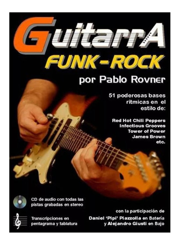 Método De Guitarra Funk Rock