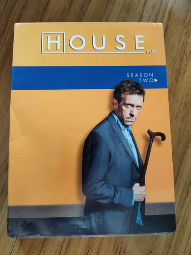 Dr. House - Temporada 2 Completa Box Dvd Original Importado (Usado)