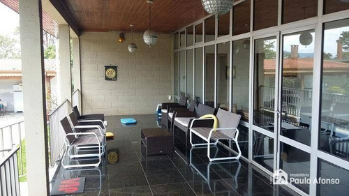 Chácara Com 5 Dormitórios À Venda, 4600 M² Por R$ 1.500.000,00 - Morro Alto - Itupeva/sp - Ch0083