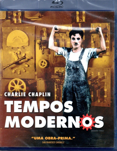 Blu-ray Tempos Modernos - Classicline - Bonellihq A21