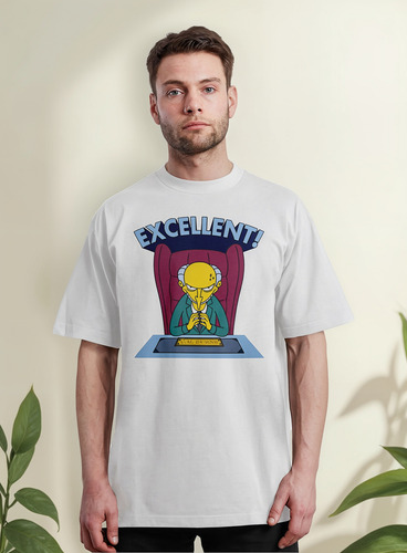 Los Simpsons - Sr Burns - Series - Polera
