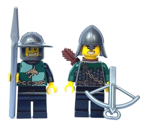 Lego Minifigura Caballeros Del Reino Dragón Castle 
