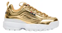 Comprar Tenis Fila Disruptor Ii Premium Metallic Para Mujer 5fm00040
