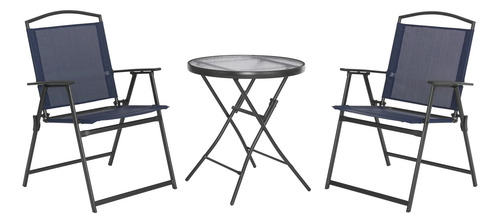 Mainstays Albany Lane Juego Desayunador 3 Piezas