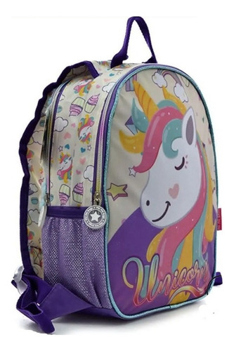 Mochila Unicornio Reversible Jardín Phi Phi Toys Original