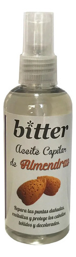 Bitter Aceite Extracto De Almendras X 100cm3
