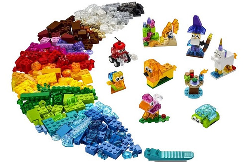 Lego Clásico 11013 - 500 Piezas