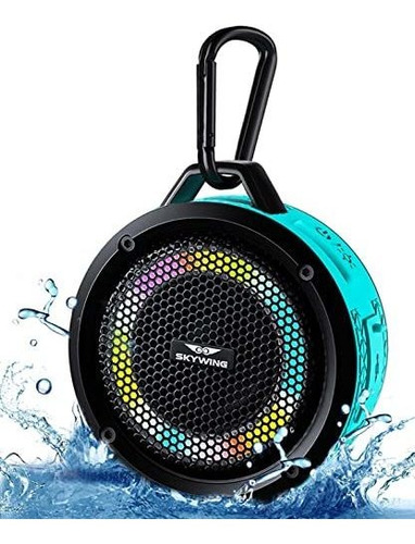 Skywing Bluetooth Shower Speaker, Soundace S6 Ipx7 Cmqyh