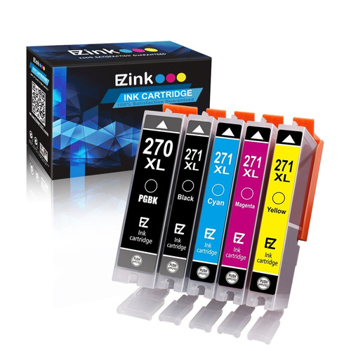 Cartucho Alternativo Canon 270xl 271xl 5 Un. E-z Ink