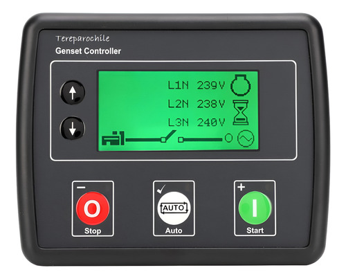 Módulo Controlador Generador Compatible Dse 4520 Mkii Ats