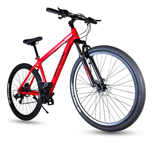 Bicicleta Montaña Banzai Aluminio R29 Frenos Hidráulicos Msi
