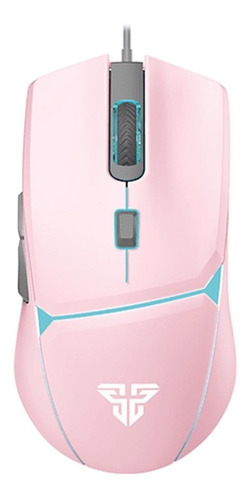 Mouse Gamer Rgb Fantech Vx7 Chroma Rgb Sakura Rosado Febo