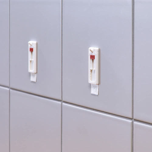 Clavo Autoadhesivo Ajustable Para Azulejos Y Metal Tesa 3 Kg
