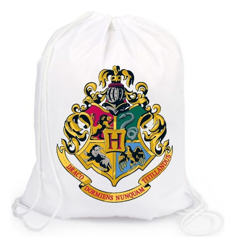  Harry Potter Escudo  Tula Deportiva Bolsa Mochila 