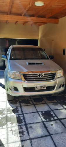 Toyota Hilux 2.5 Cd Dx Pack 120cv 4x2 - H3 2015