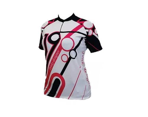 Camisa De Ciclismo Feminina Miss Penks