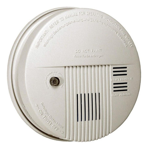 Detector Com Alarme De Fumaça - Dni 6915