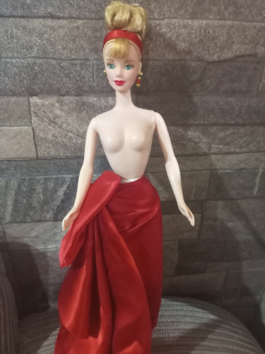 Barbie Avon 1998 Esplendor De Invierno ( Winter Splendor). (Usado)
