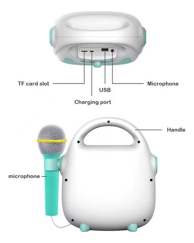 Yu Juguetes De Canto De Máquina De Karaoke For Niños
