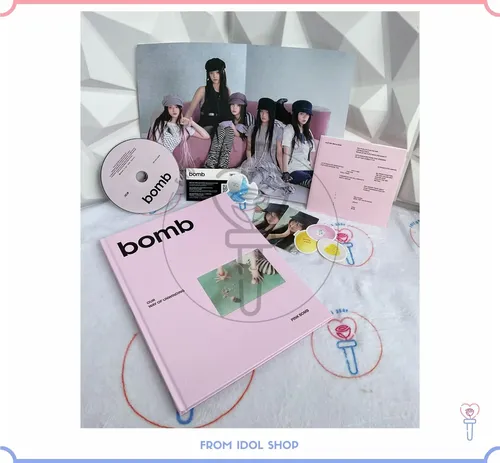 Illit - 3º Mini Álbum (bomb) Magic Bomb Original | Parcelamento