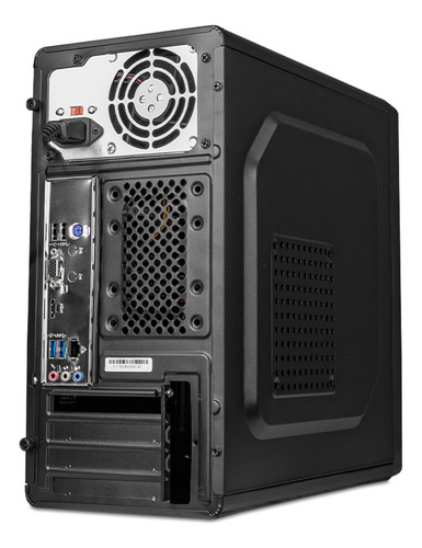 Computadora Intel J4125 8gb Ssd 128gb Monitor 21.5 Microatx (Usado)