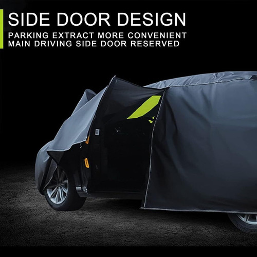 Cubierta Para Auto Impermeable, Funda Coche Exterior Lona