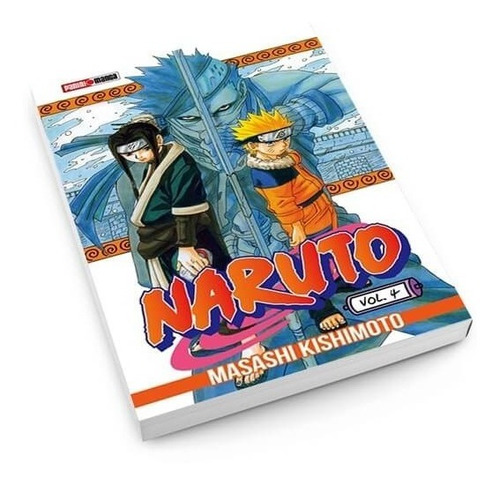 Manga Naruto Ediciones Panini Tomo 4 Dgl Games & Comics