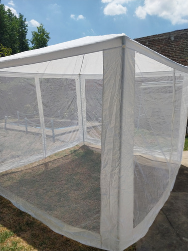 Gazebo Blanco