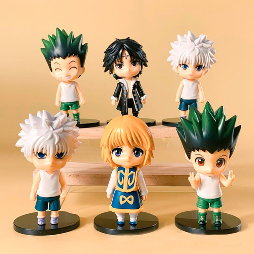 Killua Hunter X Hunter Boneco Colecionável Action Figure