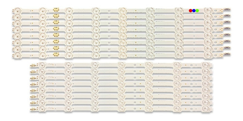 Kit Leds Para Un55hu7200 / Un55hu7200f - Aluminio, Nuevo.