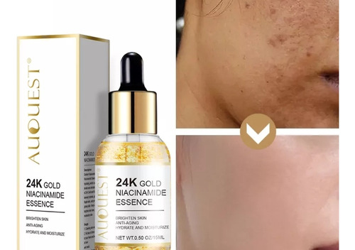 Suero Facial Oro De 24k