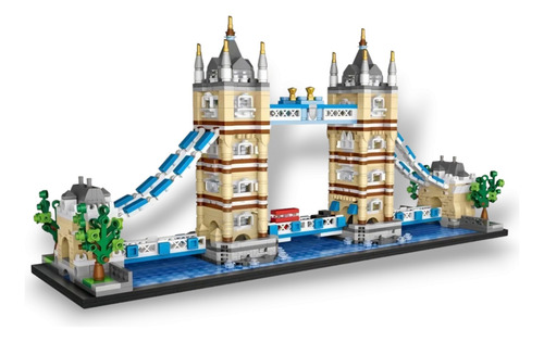Juego De Bloques Puente De Londres 1455 Piezas Construcción