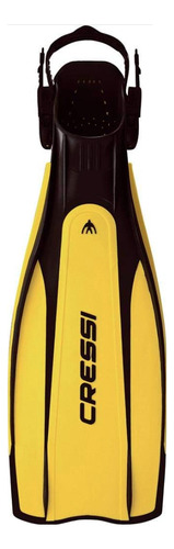 Aletas Cressi Pro Light Para Buceo Amarillo M - L ( 8/10.5 )