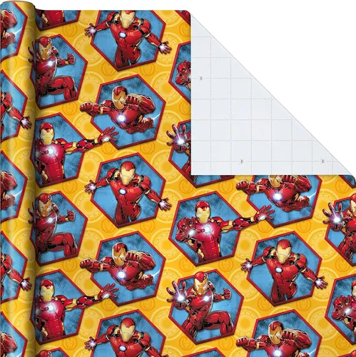 Papel De Avengers Con Líneas De Corte Y Superhéroes