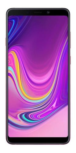 Samsung Galaxy A9 (2018) Dual SIM 128 GB rosa-chiclete 6 GB RAM