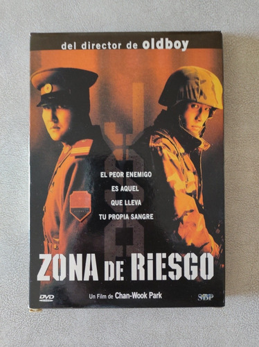 Zona De Riesgo (j S A) De Park Chan-wook - Dvd Original