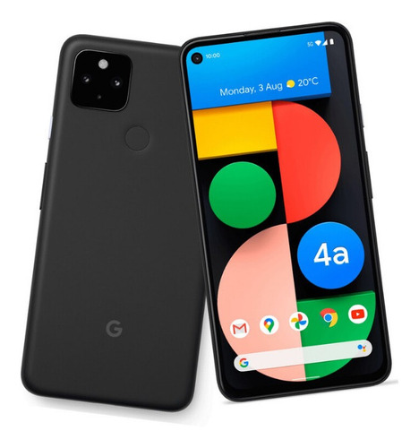 Google Pixel 4a 5g 128 Gb  Just Black 6 Gb Ram