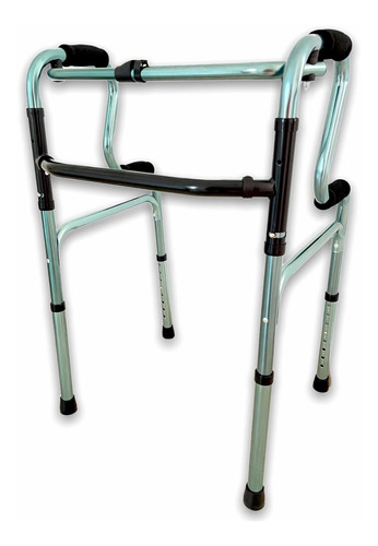 Andador Ortopedico Aluminio Regulable Liviano Doble Grip